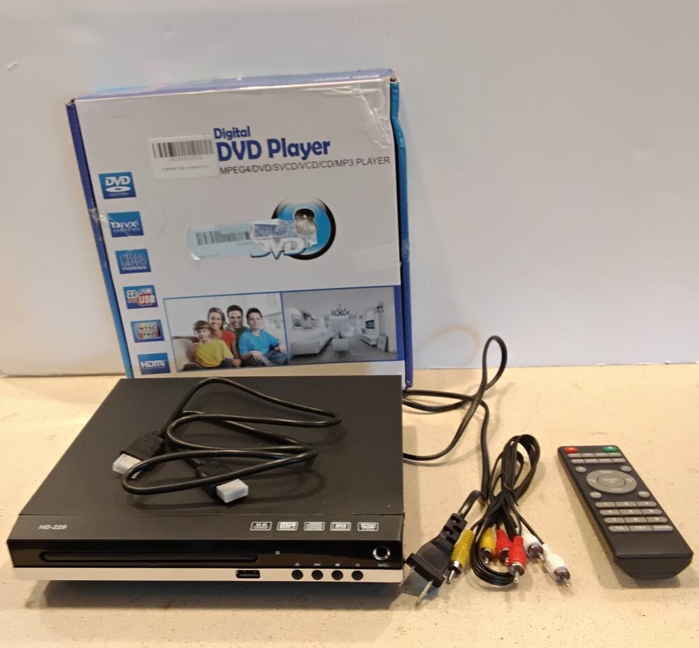Digital DVD/CD player